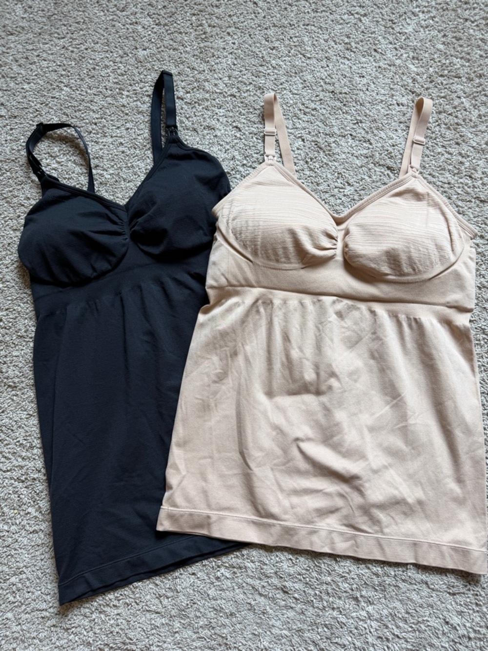 Bundle of 2- Nursing Tanks Kindred Bravely and Bravado Size Large